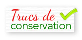 Trucs de conservation